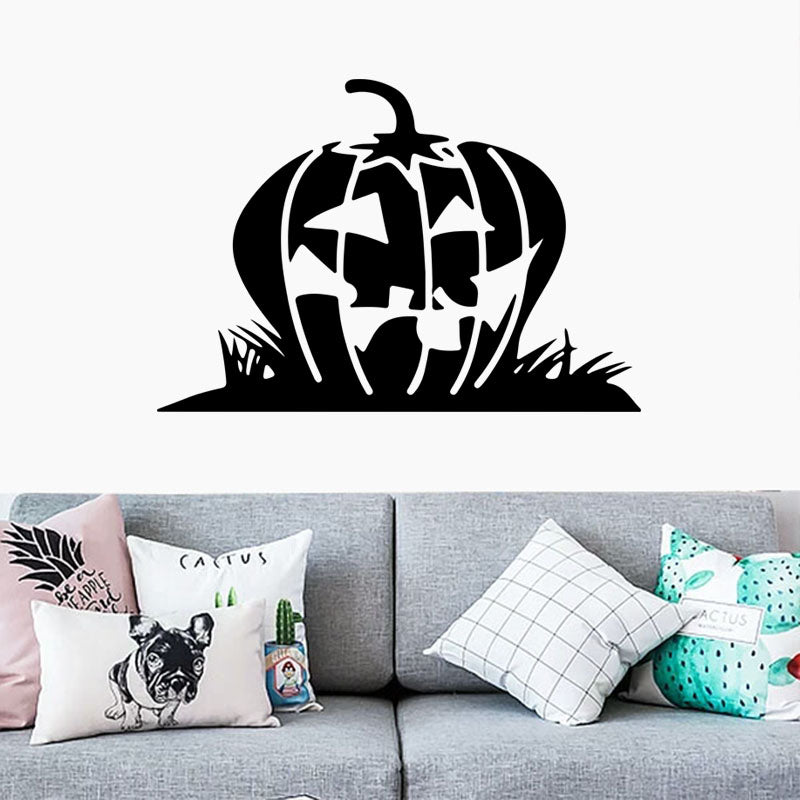 Miico FX3021 Halloween Stciker Creative Cartoon Wall Sticker  Ghost Pumpkin Pattern Removable Sticker