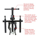 3-Jaw Inner Bearing Puller Tool Kit Inner Hole Bearing Pull Maintenance