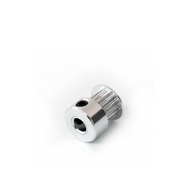 Anet 20 Teeth Aluminum  8mm Bore Timing Belt Pulley for 6mm Width Belt Flange Synchronous Wheel for 3D Printer CNC Parts