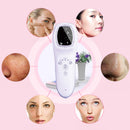 Ultrasonic Cryotherapy Hot Cold Hammer Face Lifting LED Light Photon Massager Beauty Machine