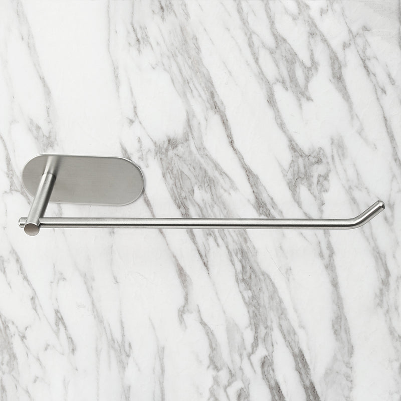 304 Stainless Steel Kitchen Bathroom Tissue Holder Roll Towel Tissue Storage Rack