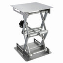 4 x 4" Stainless Steel Lifting Platform Lab Stand Laboratory Manual Lift Riser Lifter 100x100x150mm