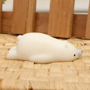 Polar Bear Squishy Squeeze Cute Healing Toy Kawaii Collection Stress Reliever Gift Decor
