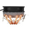 4Pin CPU Cooler 4 Heatpipe LED RGB Cooling Fan For LGA 775 1155 1156 1150 1366 AMD