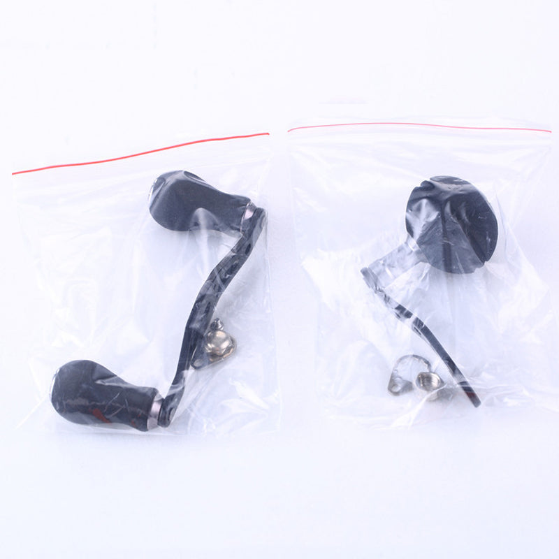 ZANLURE Aluminium Alloy Single/Double Fishing Reel Handle Rocker For Baitcasting Fishing Reel