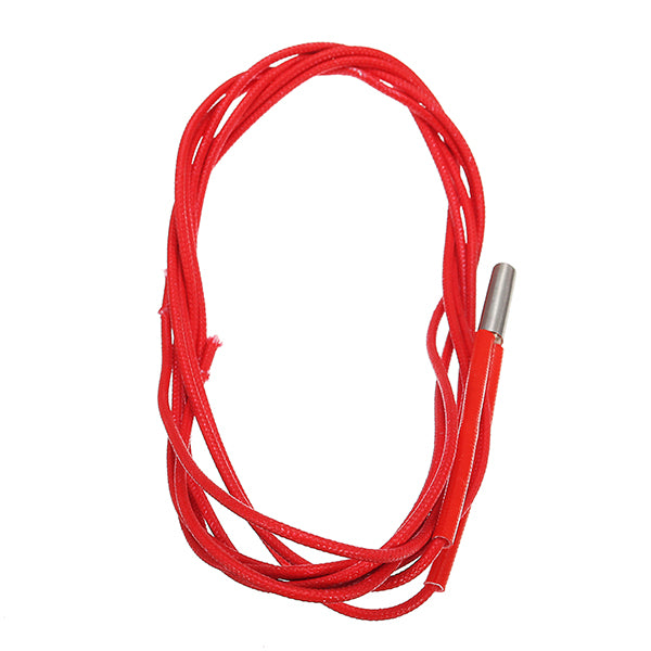 Creality 3D 12V 40W 6X20mm Stainless Steel Single Head Cartridge Heater Heating Tube For 3D Printer