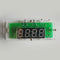 DIY C51 Microcontroller Electronic LED Light Control Temperature Digital Clock Kit With Case