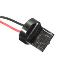 Pair 50W Error Free T20 LED Dual-Color DRL Daytime Running Turn Signal Light Bulb KIT