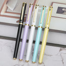 HERO 3319 Colorful Fountain Pen 0.5mm Fine Nib Calligraphy Writing Signing Ink Pens Office School Supplies Stationery Gifts for Students Friends Families