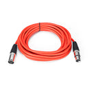 3inch XLR Pin Male to Female Mic Microphone Shielded Extension Audio Cable