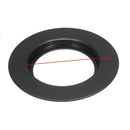 M42 Screw Lens for Canon EOS EF Mount Adapter Black 5D II III 6D 7D 70D 100D with Cap