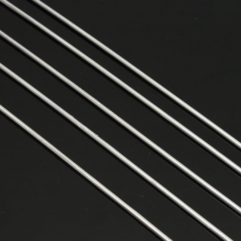 5pcs Aluminum Repair Rods No Welding Fix Cracks Polish Paint