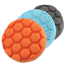 3pcs 4/5/7 Inch Buff Polishing Pad kit for Car Polisher