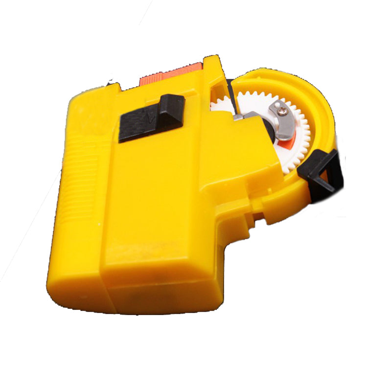 ZANLURE ABS Yellow Electric Fishing Hook Tier Automatic Tying Fishing Hook Device