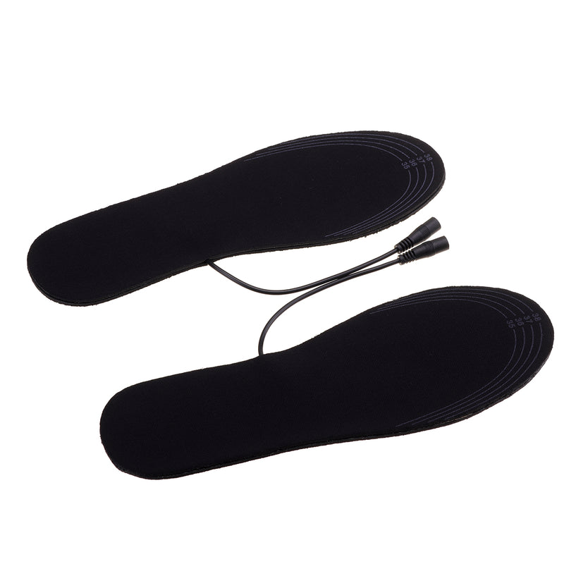 5V 2A Electric Heated Feet Shoe Insole USB Foot Heater Warmer Breathable Deodorant With Adapter