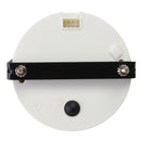Marine Tachometer Gauge LED Hour Meter Boat RPM 12V/24V 8000RPM Stainless Steel