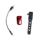 XANES TL03 Bicycle LED Taillight USB Rechargeable 0.5W Waterproof Safety High Visibility
