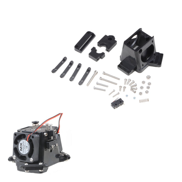 M3 Delta Kossel Fisheye Effector For 3D Printer V6 Hotend