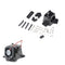 M3 Delta Kossel Fisheye Effector For 3D Printer V6 Hotend