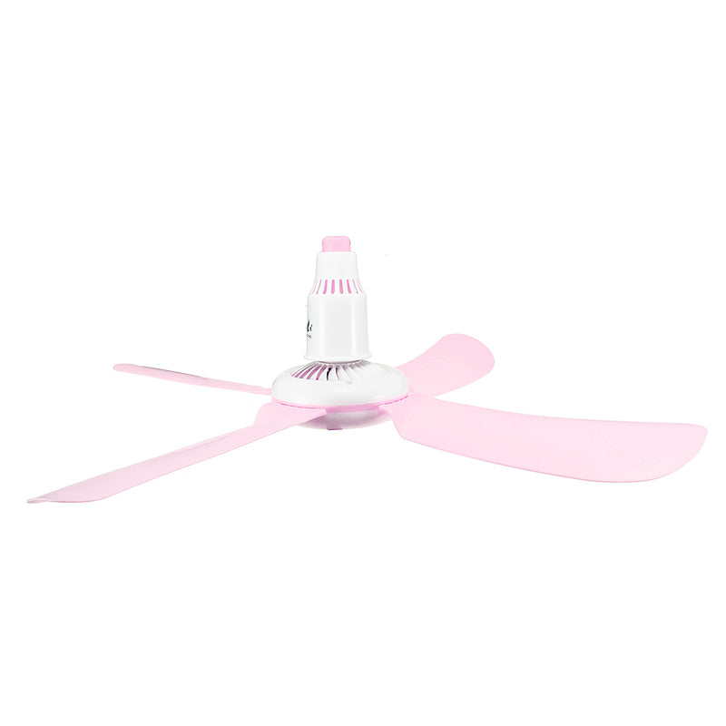15W 4 Blades Mini Ceiling Fan Cooling Fan Portable Fan 220V 600mm