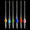 Crystal Glass Dip Pen Set Glass Sign Pen Non-carbon Ink Fountain Signature Writing with Gift Box