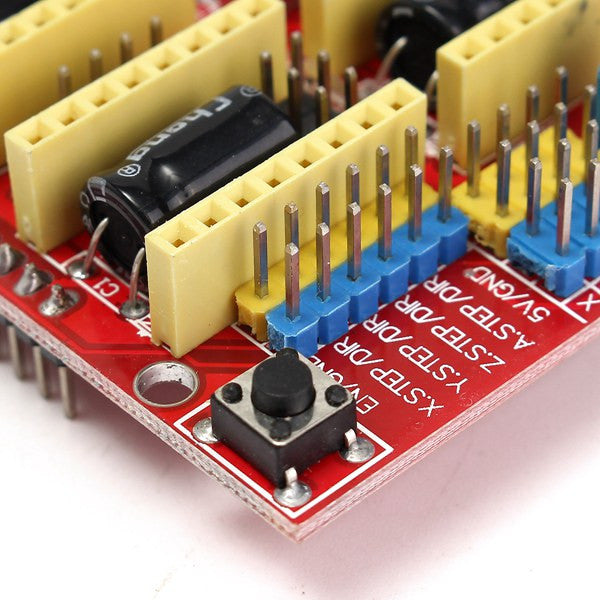 CNC Shield Board + 4Pcs A4988 Stepper Motor Driver For  3D Printer