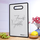 PP Chopping Board Bread Vegetables Fruits Cutting Kitchen Cooking Mat Tool