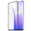BAKEEY 3D Full Coverage Tempered Glass Screen Protector + Transparent Shockproof PC Protective Case for OnePlus 7 Pro / OnePlus 7T Pro