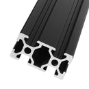 Machifit 500mm Length Black Anodized 2040 T-Slot Aluminum Profiles Extrusion Frame For CNC