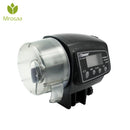 Mrosaa LCD Electronic Automatic Fish Feeder Dispenser Timer Automatic Tank Food Feeding Machine Aquarium Auto Fish Feeder Timer