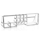 Acrylic Clear Make Up Organizer Cosmetic Display Nail Polish Storage Holder Case