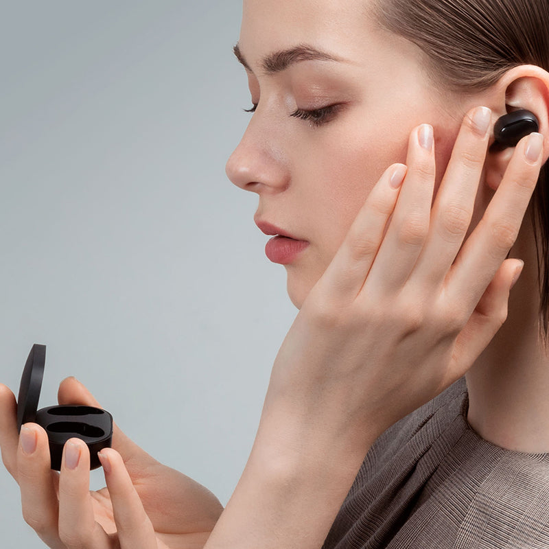 Xiaomi Redmi Airdots TWS bluetooth 5.0 Earphone DSP Noise Cancelling Auto Pairing Bilateral Call Stereo Headphones
