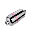 Pink Flower Shower Bath Purifier Faucet Beauty Bath Strainer for Household Bath Removal of Residual Chlorine
