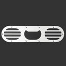 2 PCS Rear Bumper Race Air Diversion Diffuser Panel For Universal Car