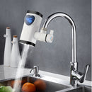 Electric Faucet Tap Heater Instant Hot Water LED Show Fast Heating Home Kitchen Faucet