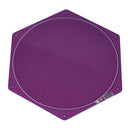 12V 120w 170mm Diameter Purple Hexagon Round Kossel Delta Heated Bed for 3D Printer