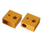 Creality 3D 2PCS 20*20*10mm Aluminum Heating Block For 3D Printer