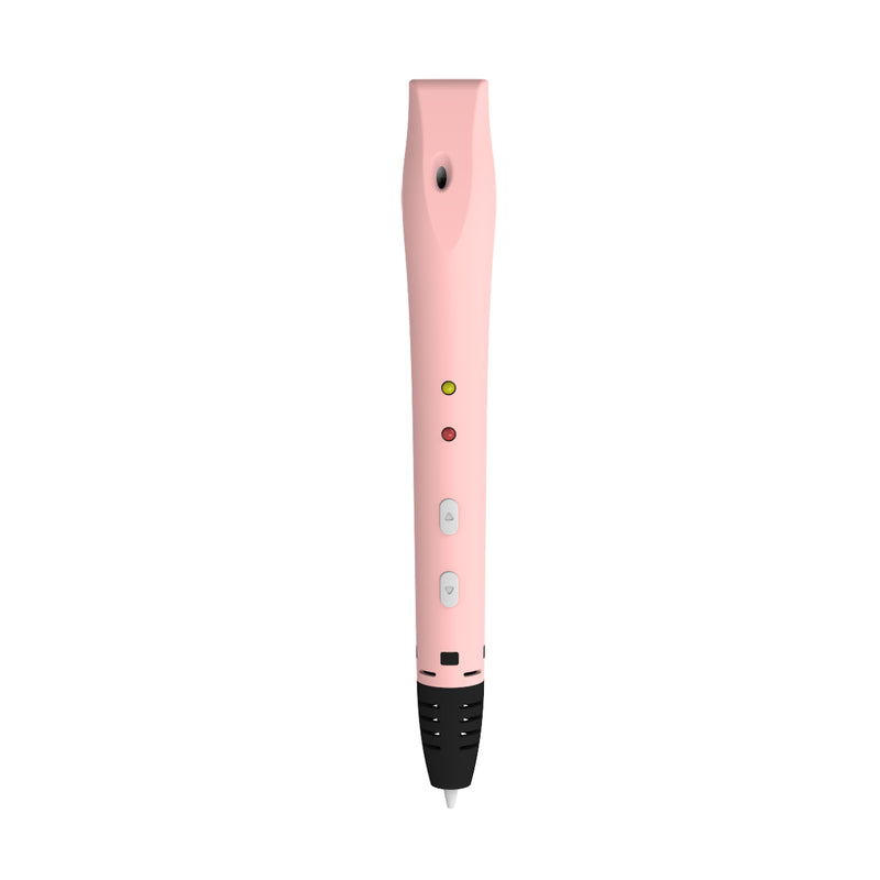 Black/BLue/Red/Yellow/Pink YDV8 3D Printing Pen with Filament + EU Plug Kit Low Temperature 0.6mm Nozzle