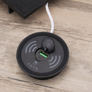 Bakeey Embedded Desktop USB Qi Wireless Charger For Smart Phone Tablet