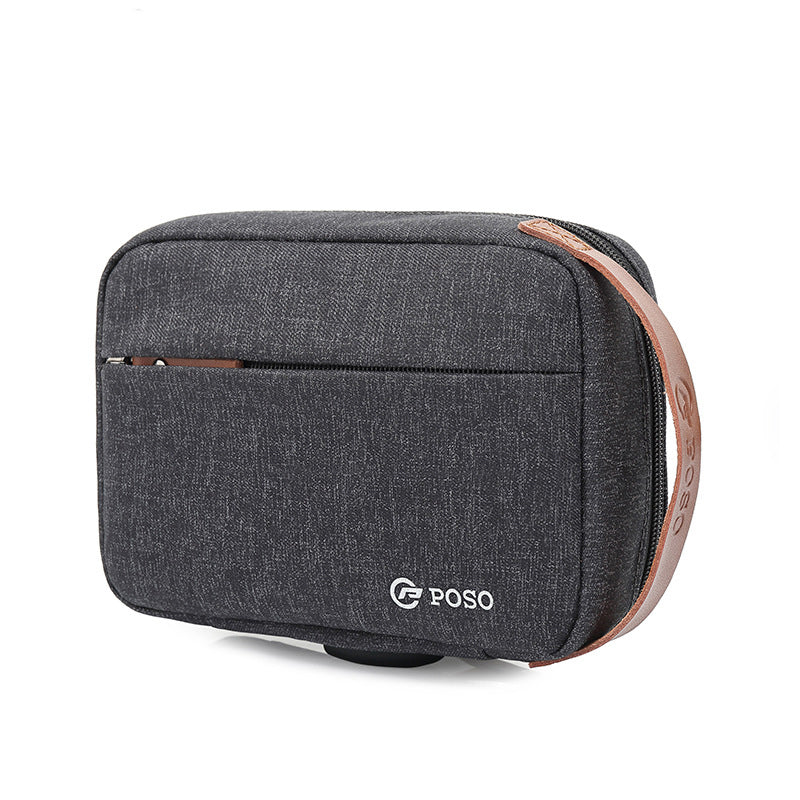POSO Data cable charger storage bag Portable waterproof multi-function mobile phone digital bag travel bag
