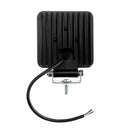 Square 114W 38 LED Work Light 12V 24V Off Road Spot Lamp For Car SUV Trailer Wall Lamp
