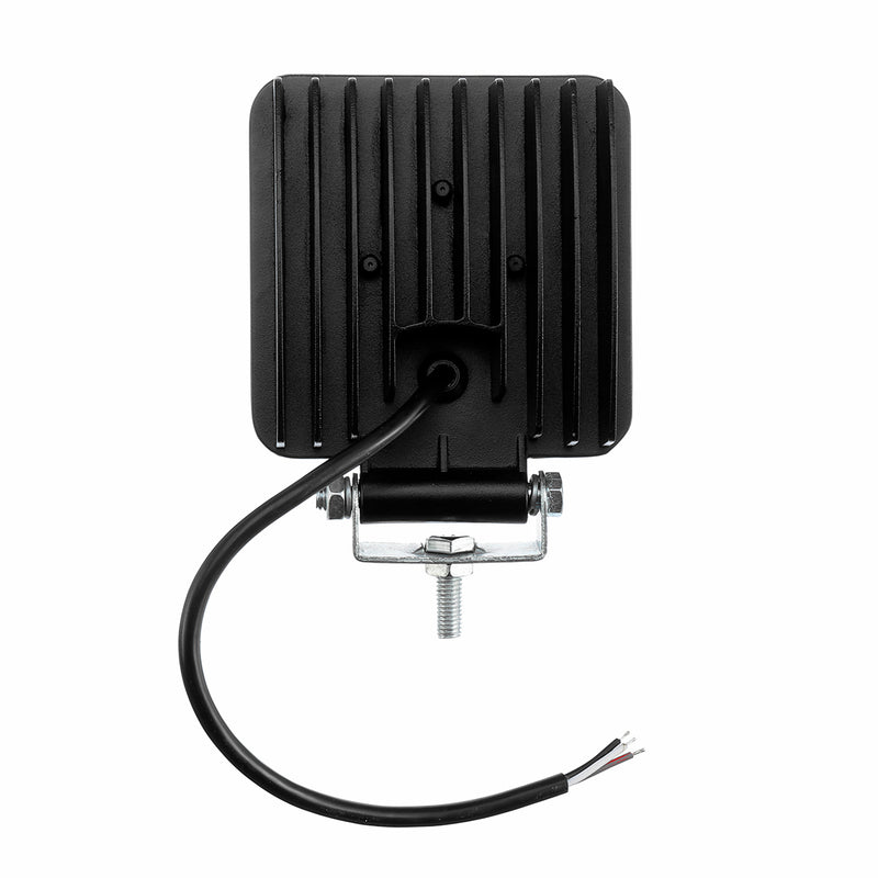 Square 114W 38 LED Work Light 12V 24V Off Road Spot Lamp For Car SUV Trailer Wall Lamp