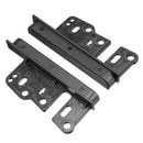 Universal Car Radio Panel Fascia Mounting Bracket Dash Mount Trim for 2 Double Din  Stereo