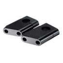 7/8inch 22mm Universal Motorcycle Front HandleBar Handle Mount Clamps Riser Taper