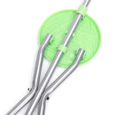 Camping Folding Tripod Cane Walking Stick Seat Portable Stool Chair Max Load Bearing 130kg