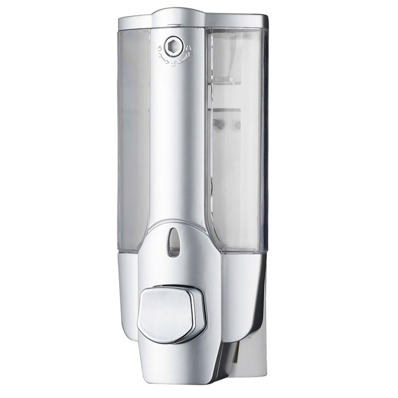 Minleaf ML-SD1 350ML Wall-Mounted Liquid Soap Dispenser 3 Chamber Hand Washing Soap Shower Dispenser