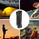 Portable LED COB Inspection Work Light Battery Powered Magnet Foldable Camping Flashlight Torch Lamp