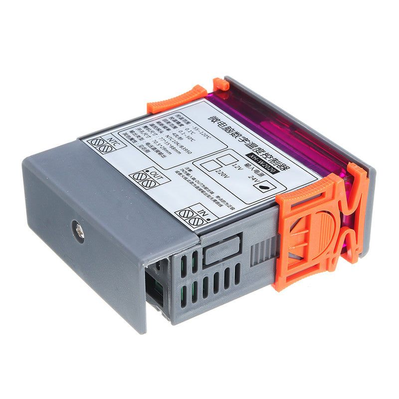 XH-W2020 Digital Display Intelligent Temperature Controller Cold and Warm Switching Constant Temperature 0.1 Thermostat