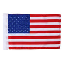 Motorcycle America France Germany Brazil Spain Flag Pole Rear Luggage Rack
