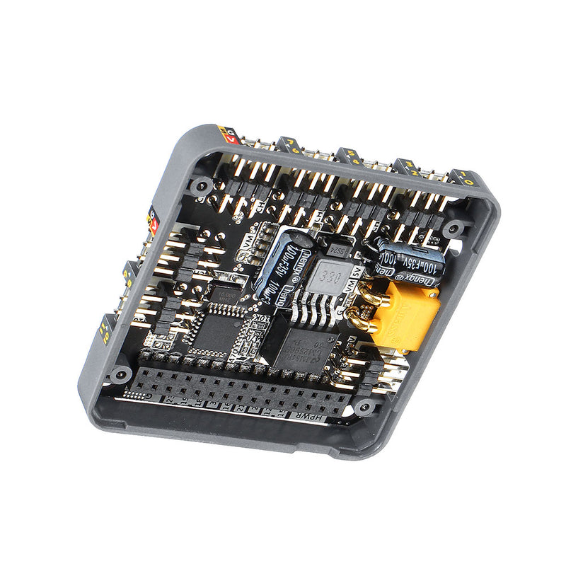 SERVO Module Board 12 Channels Servo Controller with MEGA328 Inside and Power Adapter 6-24V for  Blockly